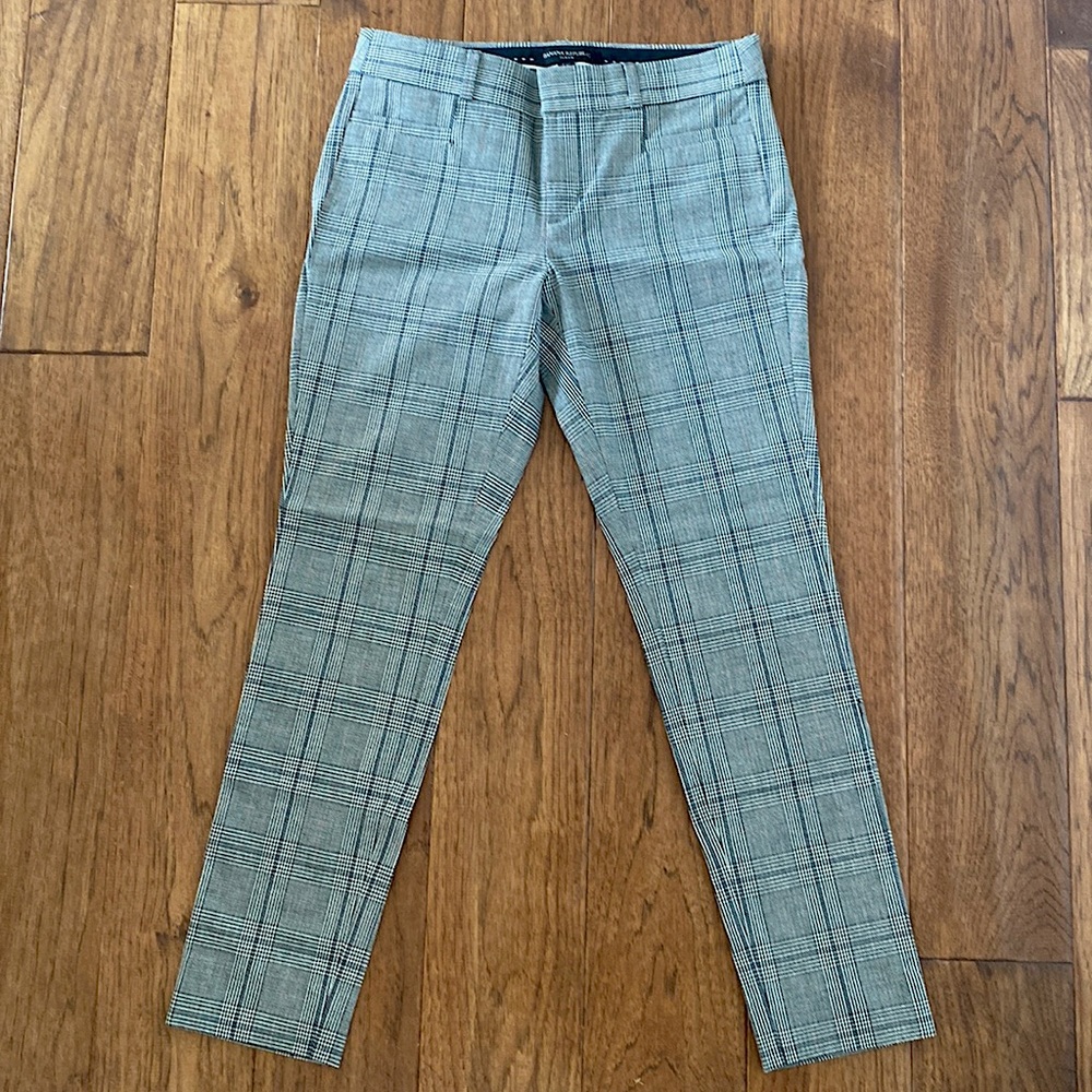 Banana Republic Plaid Trousers